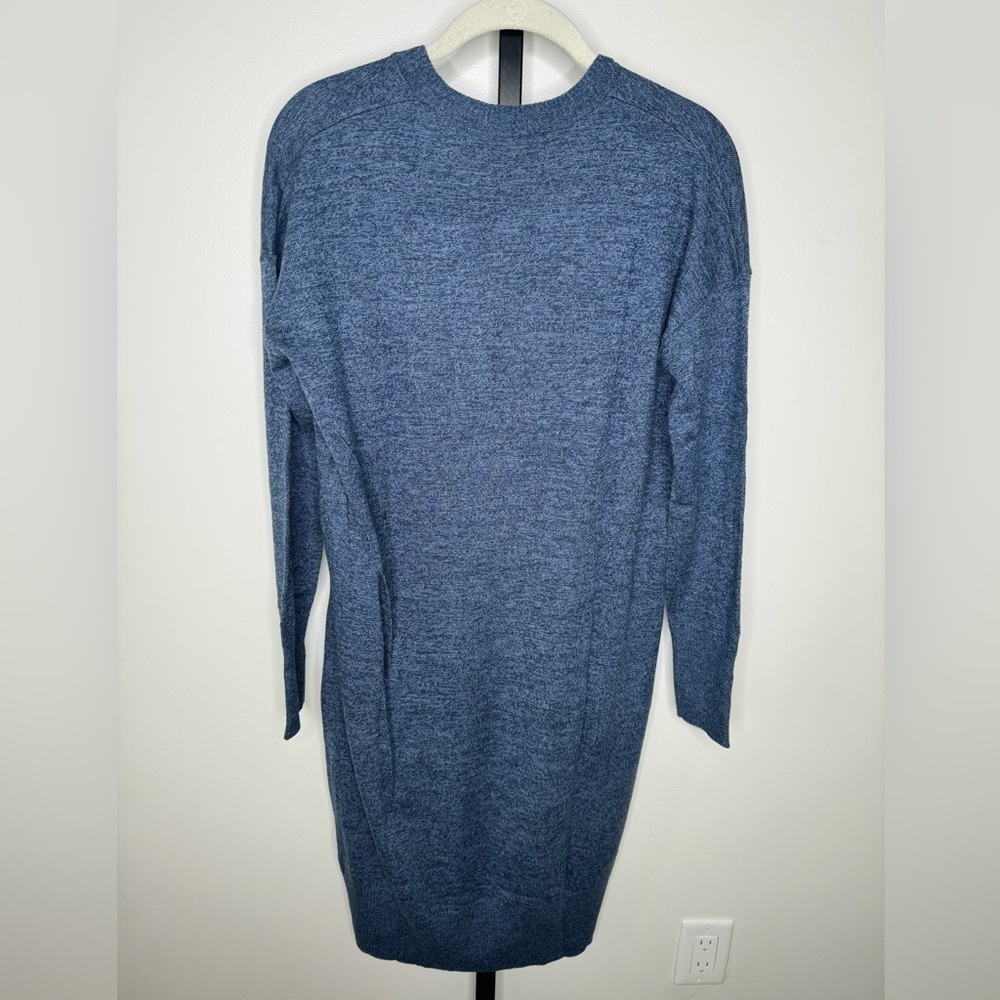 Gap Long Cardigan - Denim Blue Heather - Size Small - Picture 2 of 5